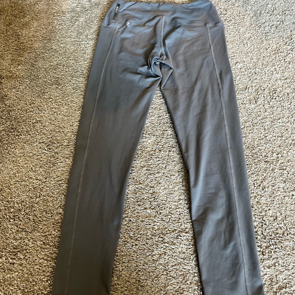 GUC Oiselle Running Tights Size 8 Grey - Picture 6 of 8